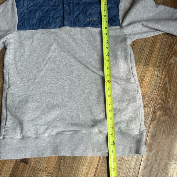 Vineyard Vines Quilted Quarter Snap Shep Pullover sweatshirt sweater Men's S - Picture 6 of 11